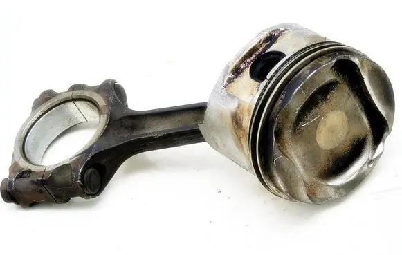 Mazda 323 Piston with connecting rod 7206123342