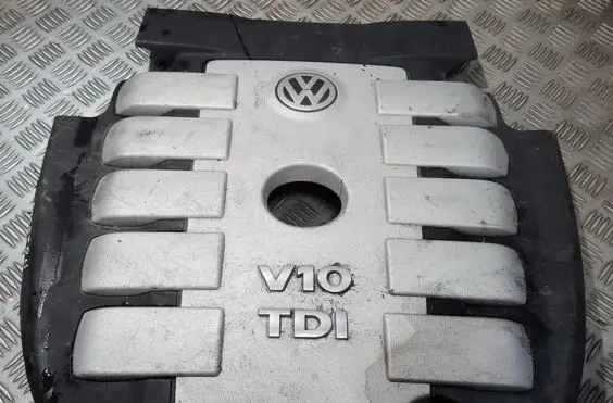Volkswagen Phaeton Engine cover (trim) 07z103935 07z103935g