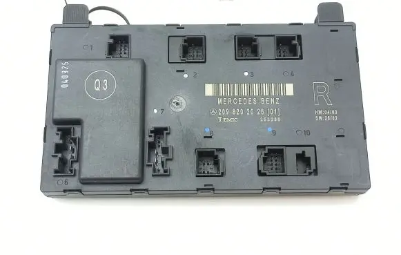 Mercedes-Benz CLK A209 C209 Door control unit/module 2098202026 353386