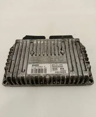 Peugeot 307 Gearbox control unit/module S118025601C 9654232880 8200302005