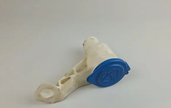 Jaguar E-Pace Window washer liquid tank fill tube FK7217C615AA