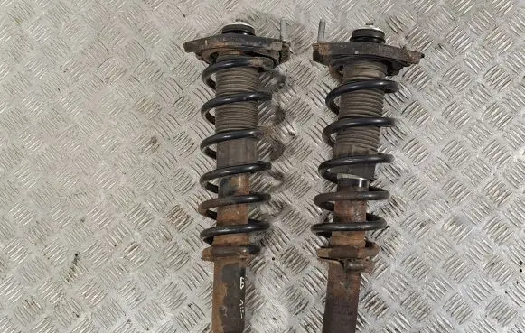 Toyota Corolla Verso AR10 Rear shock absorber with coil spring 4853009K60 482310F020