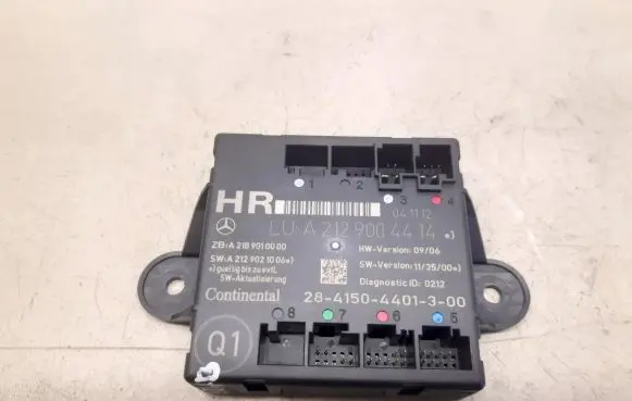 Mercedes-Benz E W212 Door control unit/module A2129004414 A2189010000 A2129021006