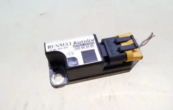 Renault Scenic I Airbag deployment crash/impact sensor 7700429426 550633400