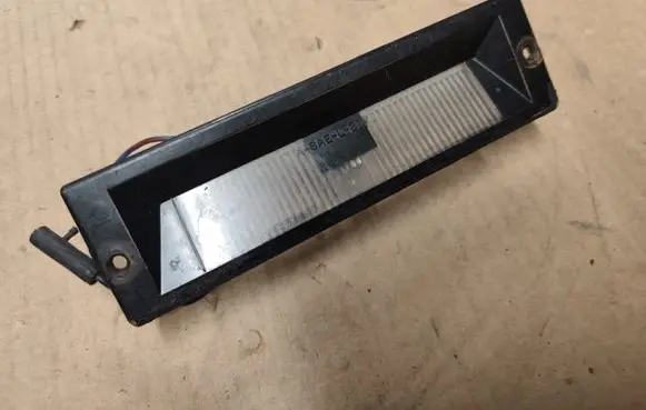 Jeep Cherokee XJ Number plate light