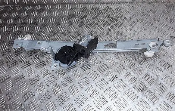 Renault Scenic RX Rear door window regulator with motor 440726