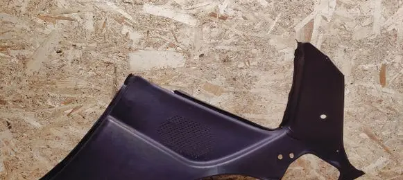 Porsche 944 Coupe rear side trim panel 