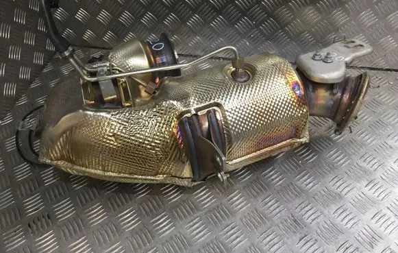 Mercedes-Benz C W206 Catalyst/FAP/DPF particulate filter 
