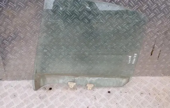 Nissan Almera Rear door window glass