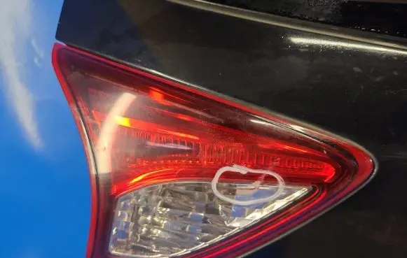 Mazda CX-5 Boot/trunk interior light KD53513G0B