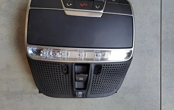 Mercedes-Benz S W222 Front seat light A00009063403 A0008276423 HW122800