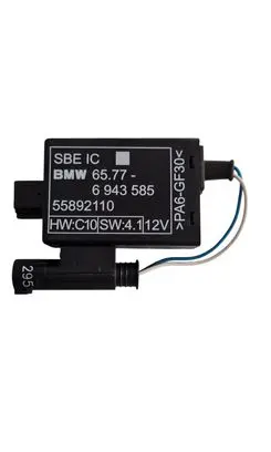 BMW 7 E65 E66 Seat pressure sensor 65776943585