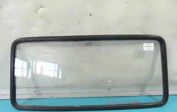 Fiat 126 Rear windscreen/windshield window IMPRK1148472
