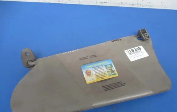 Fiat Multipla Sun visor