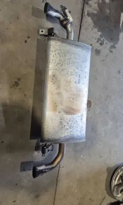 Volvo XC90 Rear muffler/silencer tail pipe 
