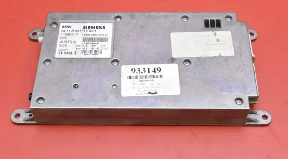 BMW 7 E65 E66 Engine control unit/module ECU 6931712