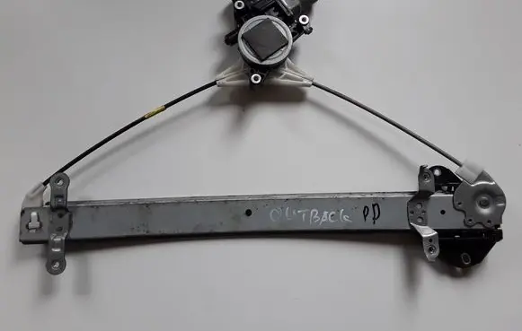 Subaru Outback Front door window regulator with motor 201280