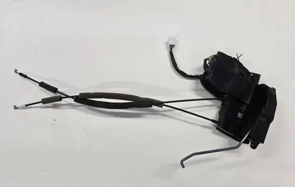 Mazda CX-7 Front door lock