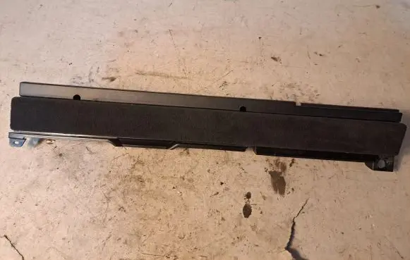 BMW X6 M Centre console side trim rear 246993