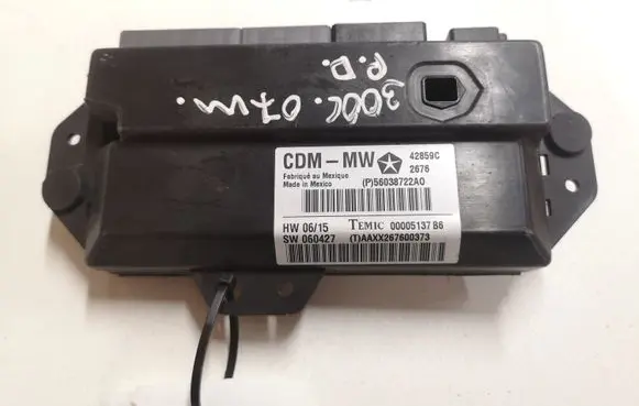Chrysler 300 - 300C Door control unit/module 42859C 2676 56038722A0