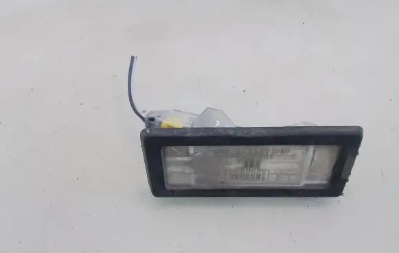 Renault Espace - Grand espace IV Number plate light