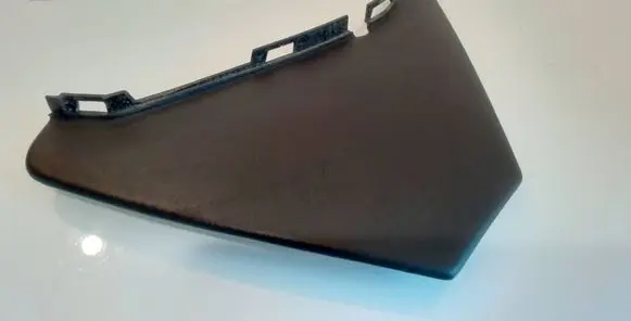 Porsche Cayenne (9PA) Dashboard side end trim 7L5858112A