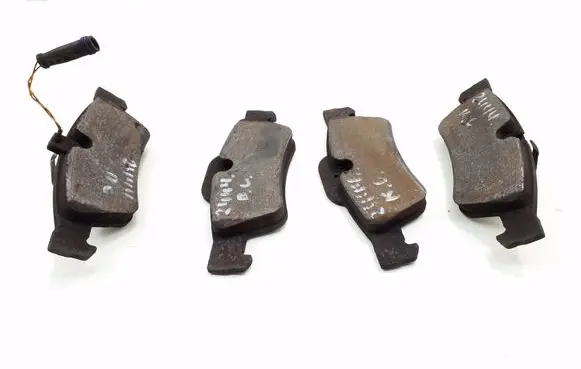 Mercedes-Benz GL X164 Brake pads (rear) A1644201520