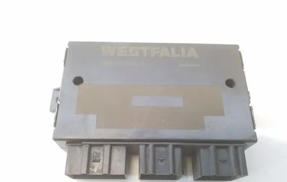 Mercedes-Benz C W204 Tow bar trailer control unit/module 300001506873