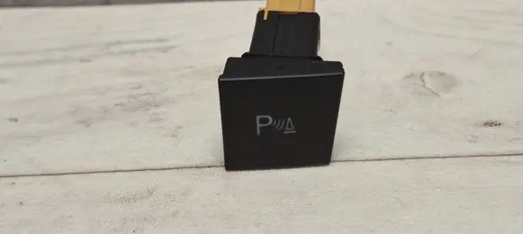 Volkswagen PASSAT B6 Parking (PDC) sensor switch 3C0927122