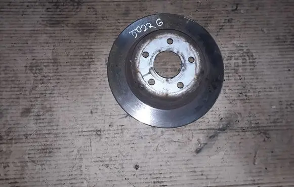 Ford C-MAX II Rear brake disc NOCODE