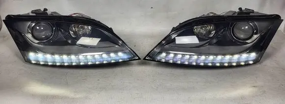 Audi TT TTS Mk2 Headlights/headlamps set 8J0941003AM 8J0941004AM