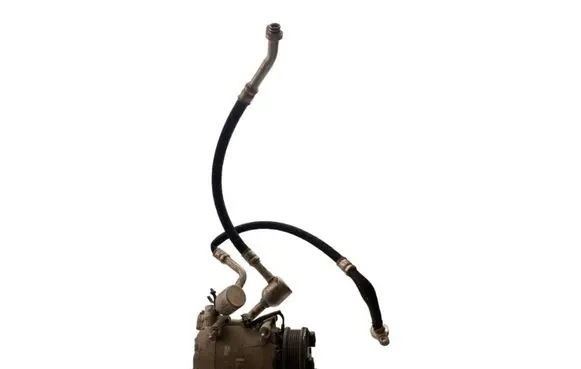Land Rover Range Rover Evoque L538 Air conditioning (A/C) compressor (pump) AV6119D629DB BJ3219N601CC