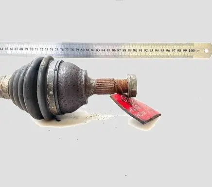 Citroen C3 Picasso Front driveshaft
