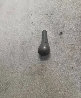 Audi V8 Gear lever shifter trim leather/knob 