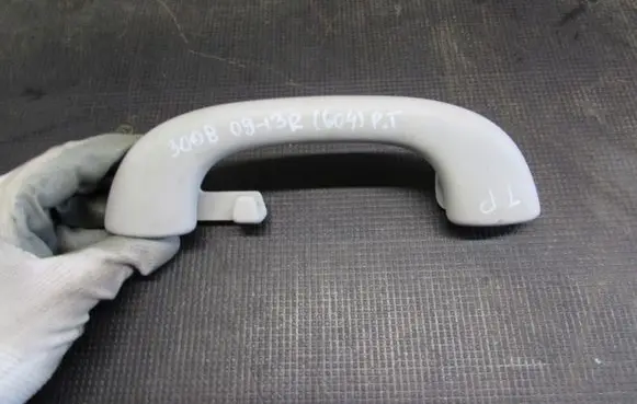 Peugeot 3008 I Rear interior roof grab handle 9681334080
