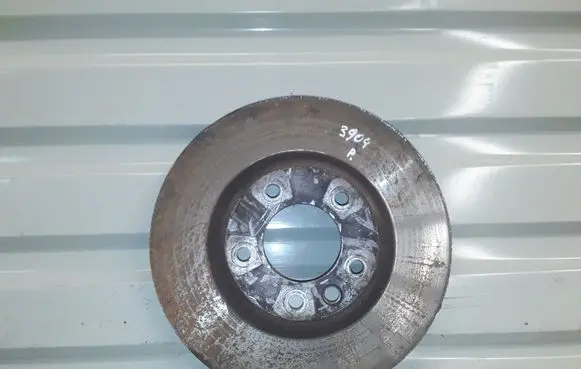 Porsche Cayenne (9PA) Front brake disc