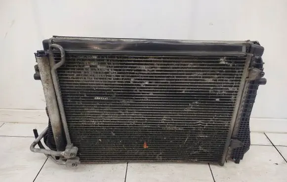 Volkswagen PASSAT B6 Radiator set 