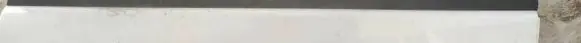 Renault Espace III Rear door glass trim molding
