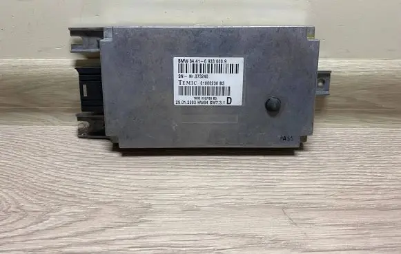 BMW 7 E65 E66 Airbag control unit/module 6933600 84416933600 844169336009