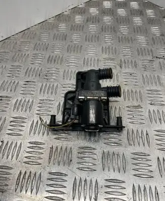Coolant heater control valve