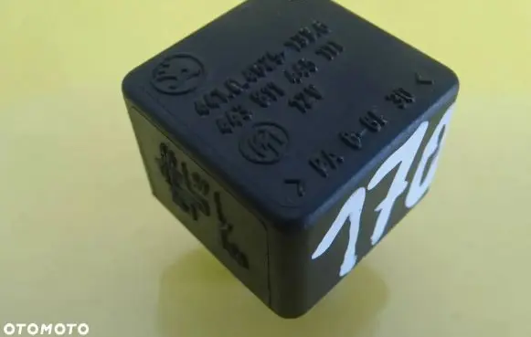 Skoda Fabia Mk1 (6Y) Other relay 443811445111 441.0.4025-133.6 44104025-1336