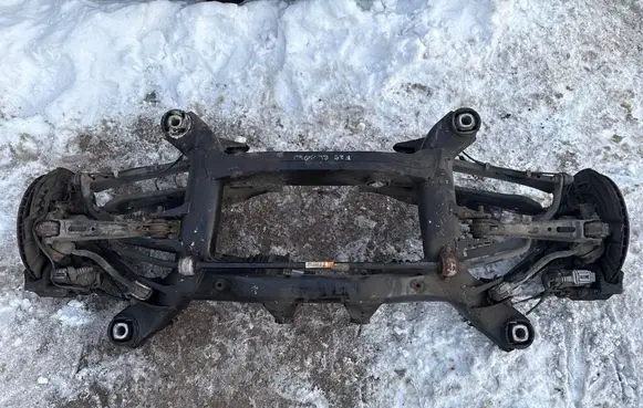 BMW X3 F25 Rear subframe 