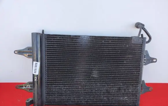 Volkswagen Polo A/C cooling radiator (condenser) 6Q0820411E