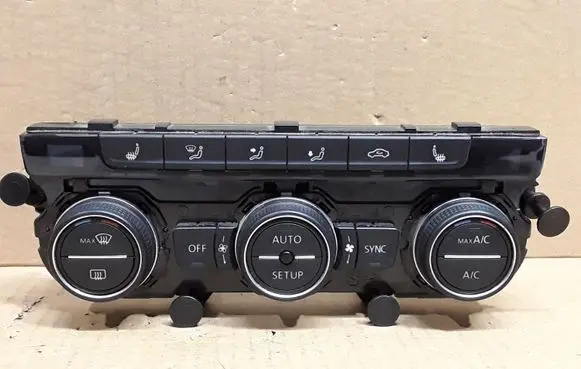 Volkswagen PASSAT B8 Climate control unit 5G0907044AA
