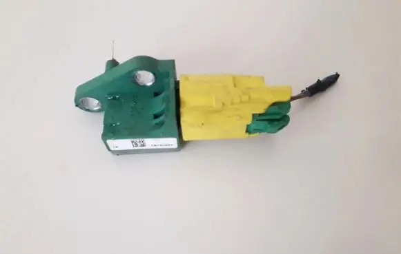 Seat Leon (1P) Airbag deployment crash/impact sensor 3c0909606