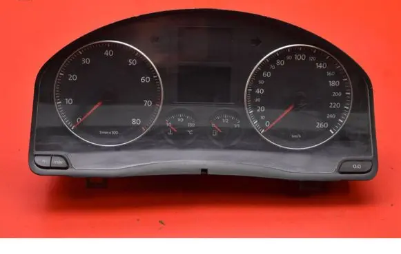 Volkswagen Golf V Speedometer (instrument cluster) 1K0920864A
