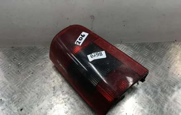 Citroen Berlingo Rear/tail lights 45050