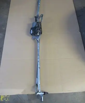 Opel Astra K Front wiper linkage and motor