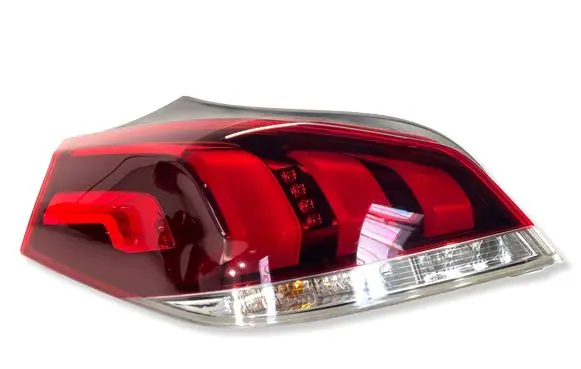 Peugeot 508 Rear/tail lights 22018224 V327CL 9807242780A