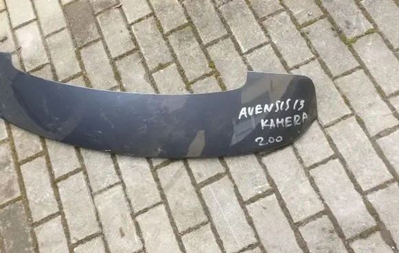 Toyota Avensis T270 Tailgate/trunk spoiler 7608505902